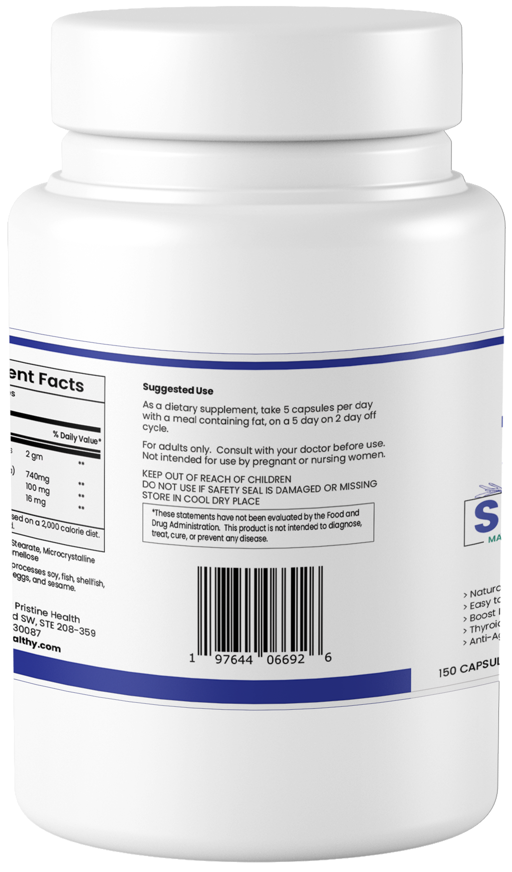 Pristine Health Sea Moss