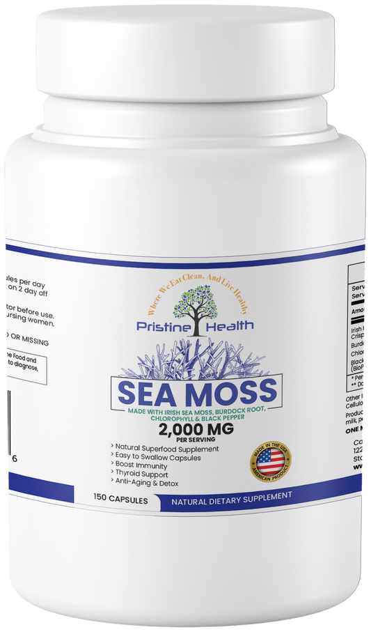 Pristine Health Sea Moss