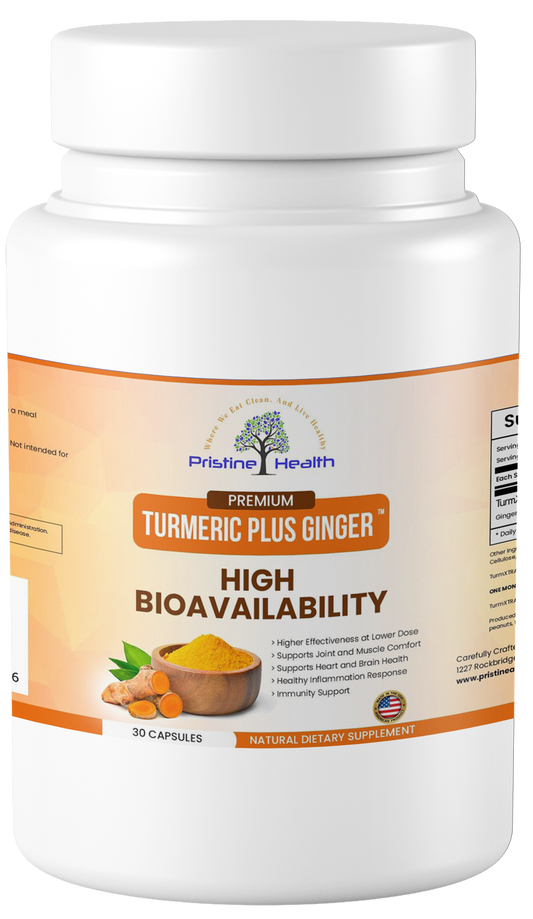 Pristine Health Turmeric Plus Ginger